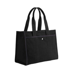 Coach Cargo Tote Bag 42 Canvas-Silver-Black