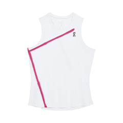 On Court Tank White