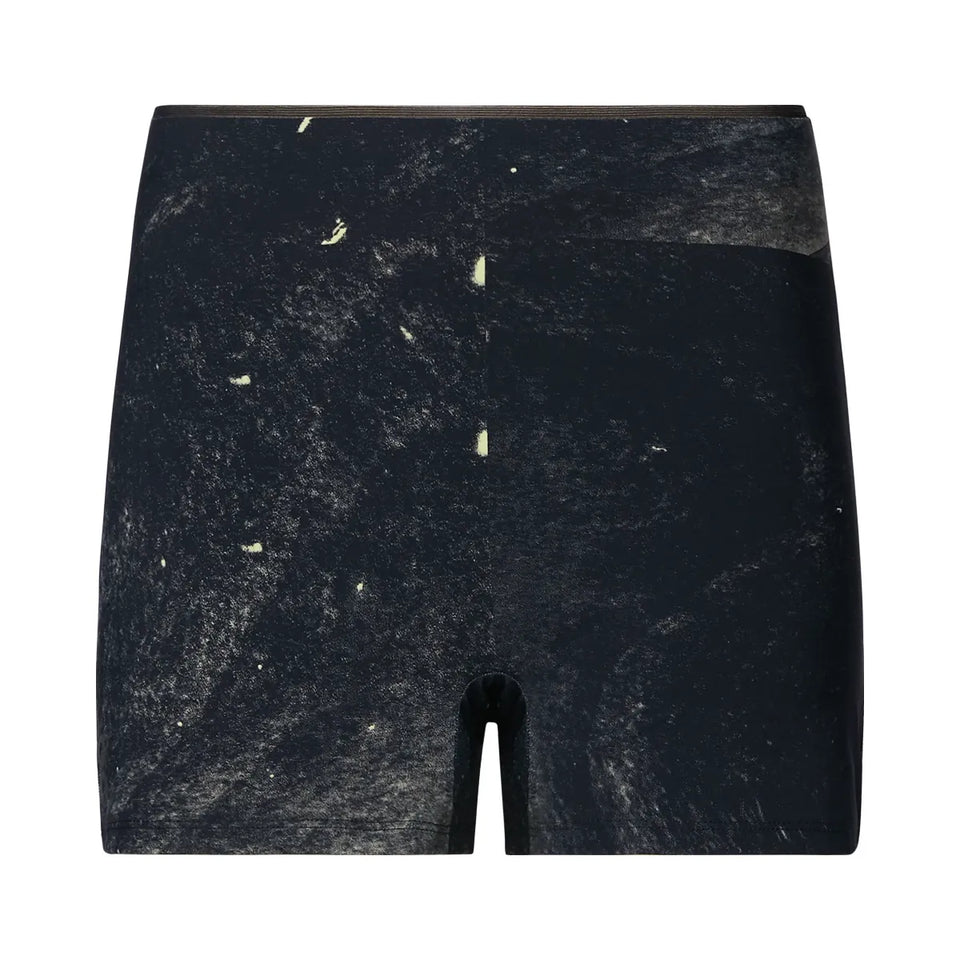 On Race Tights Shorts Black Limelight