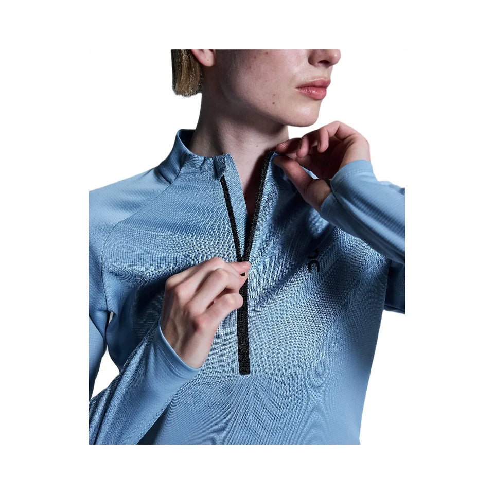 On Climate Shirt Chambray