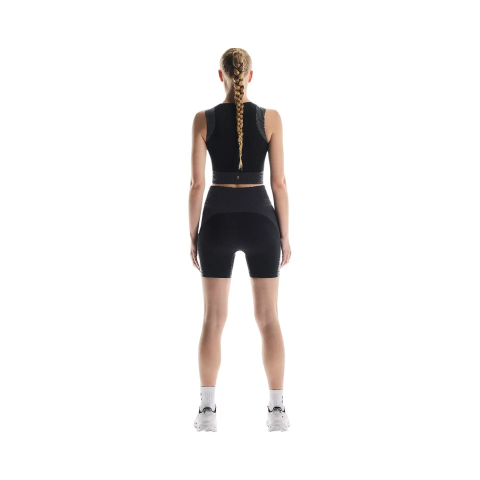 On Studio Knit Crop Black Eclipse