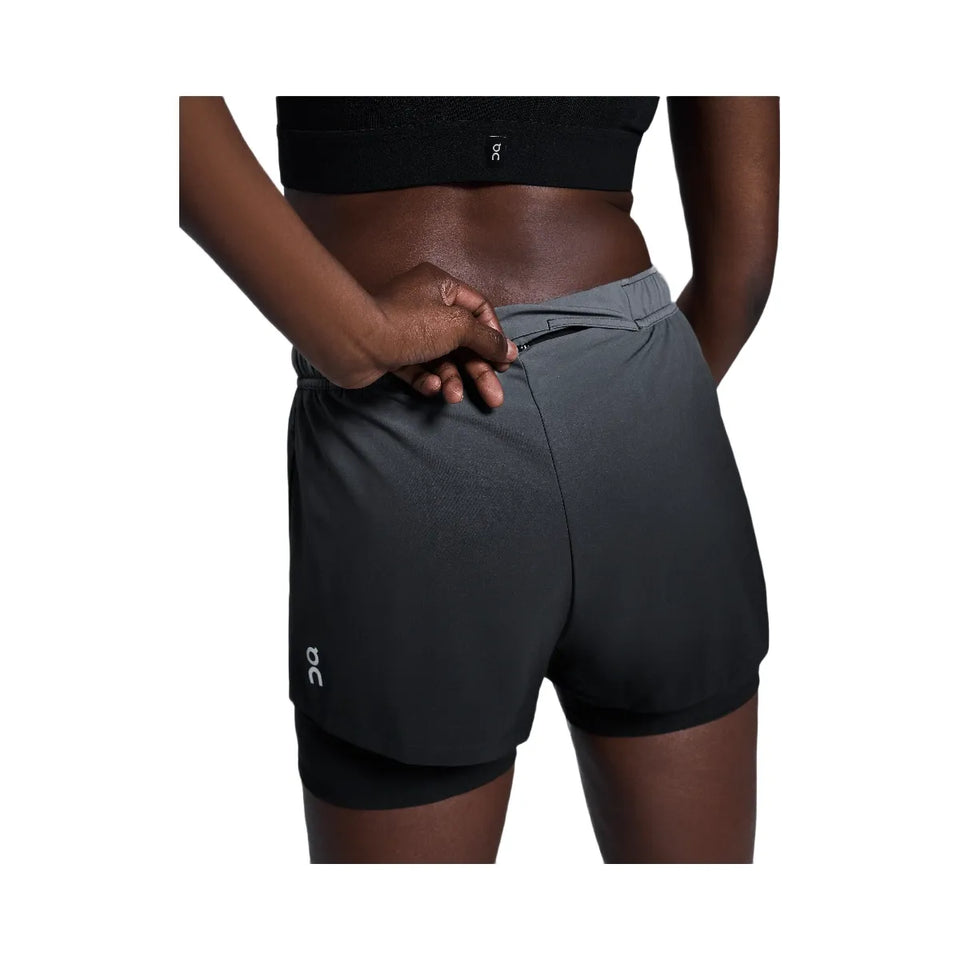 On Pace Shorts Iron