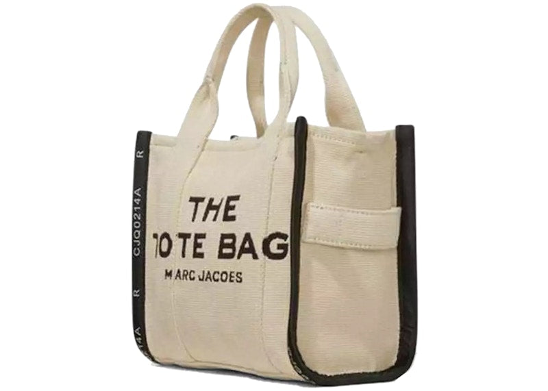Marc Jacobs The Jacquard Tote Bag Small Warm Sand