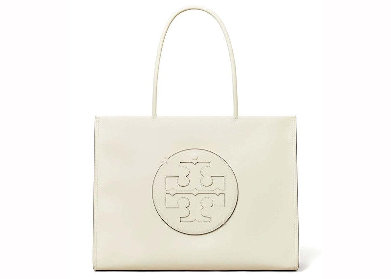 Tory Burch Ella Bio Tote Warm White
