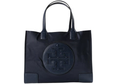 Tory Burch Ella Small Tote Tory Navy
