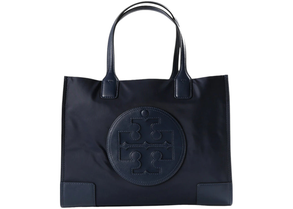Tory Burch Ella Small Tote Tory Navy