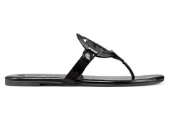 Tory Burch Miller Soft Sandals Perfect Black (Women's)