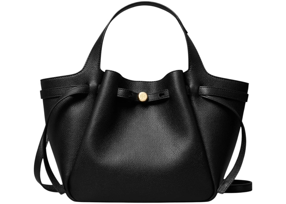 Tory Burch Romy Small Tote Black