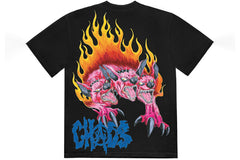 Travis Scott Utopia x St Michael 1B T-Shirt Black