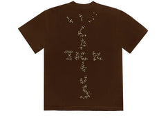 Travis Scott x Mcdonald'S Sesame Iii T-Shirt Brown