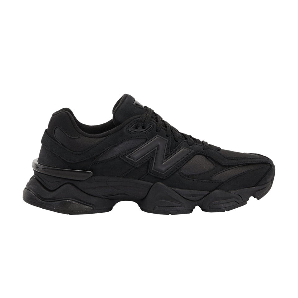 New Balance 9060 Triple Black Neoprene