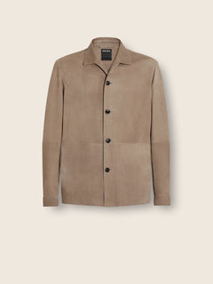 Zegna Sheepskin Chore Jacket