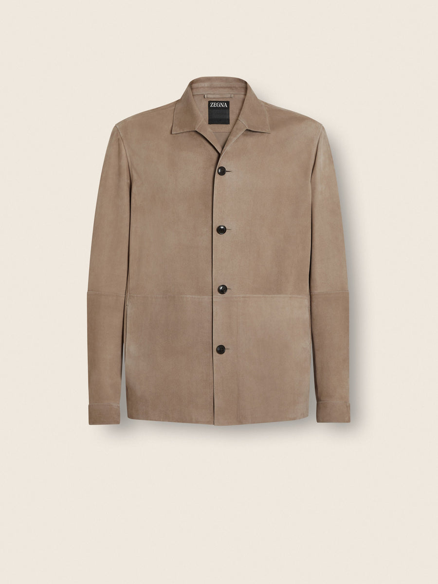 Zegna Sheepskin Chore Jacket