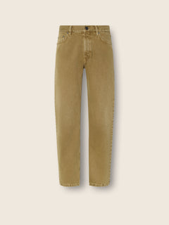 Zegna Olive Green Cotton Roccia Pants