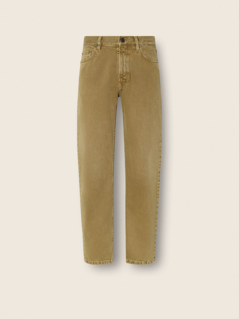 Zegna Olive Green Cotton Roccia Pants