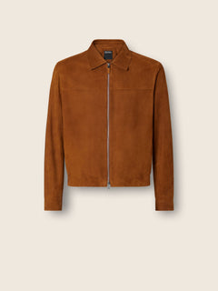 Zegna Suede Blouson