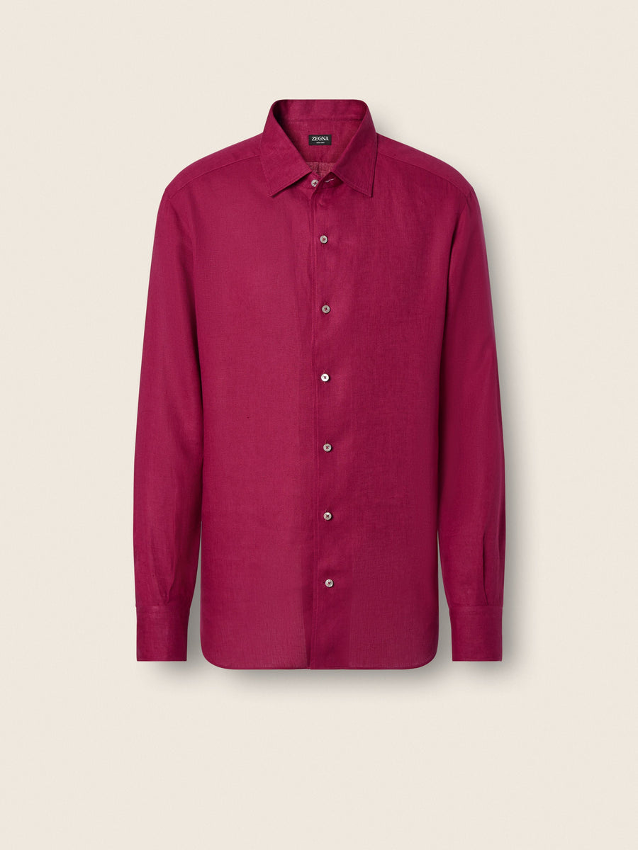 Zegna Oasi Lino Shirt