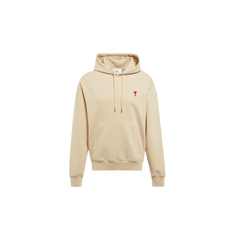 Ami Paris Ami de Coeur cotton jersey Hoodie
