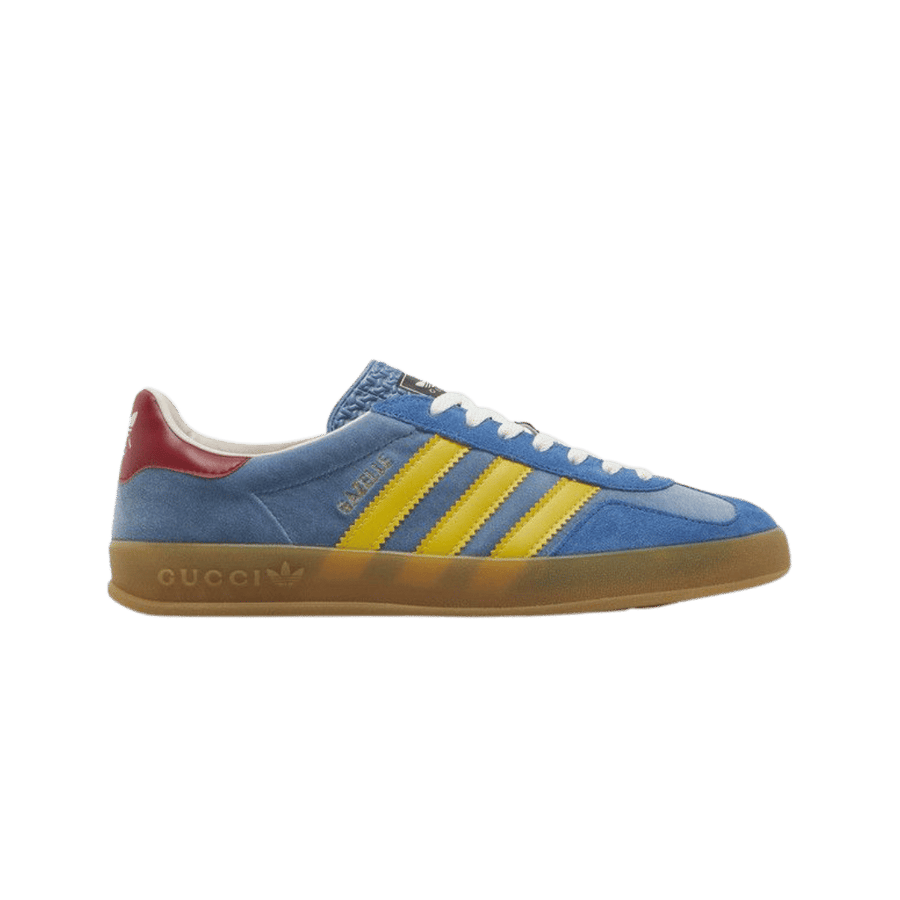 Gucci x Gazelle Light Blue Suede