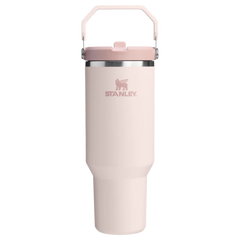 Stanley The Iceflow Flip Straw Rose Quartz Tumbler 40 Oz