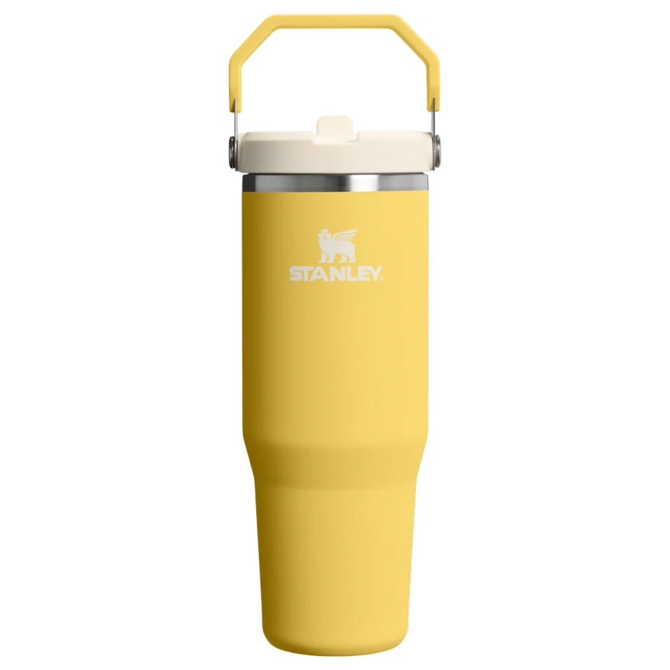 Stanley IceFlow Flip Straw Daffodil Tumbler