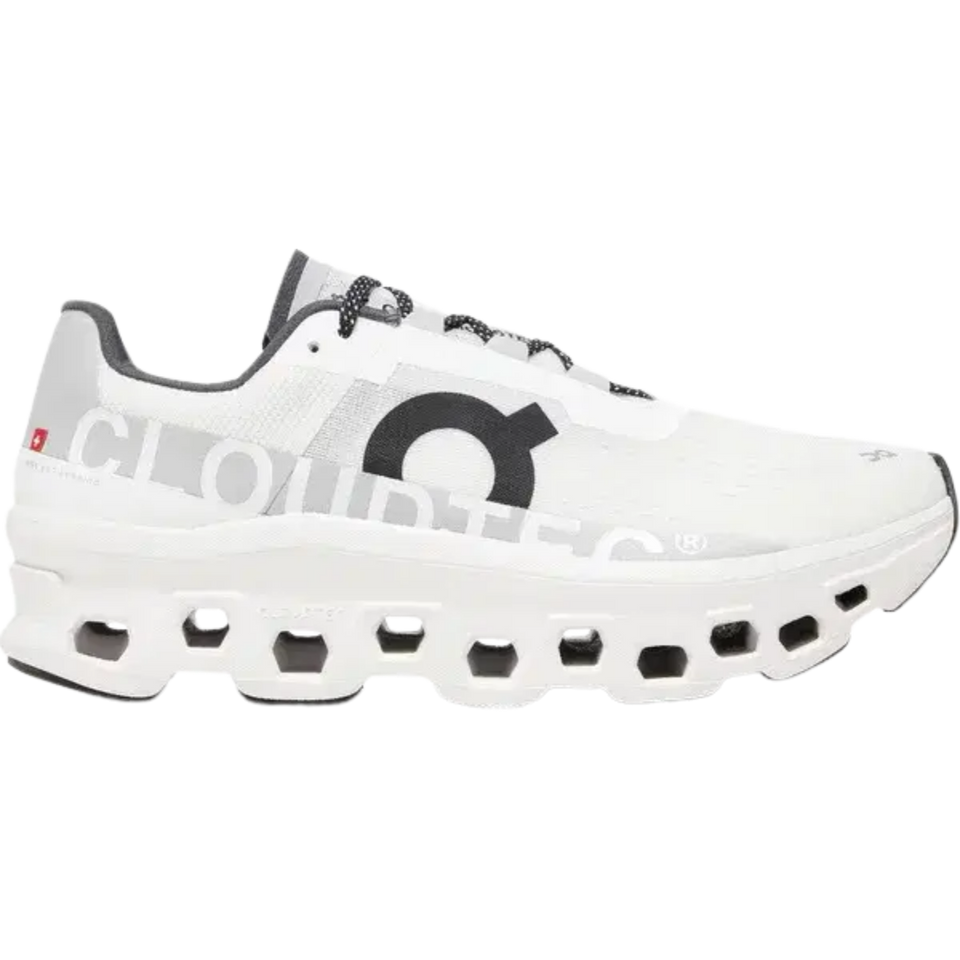 Cloud Monster All White On Running