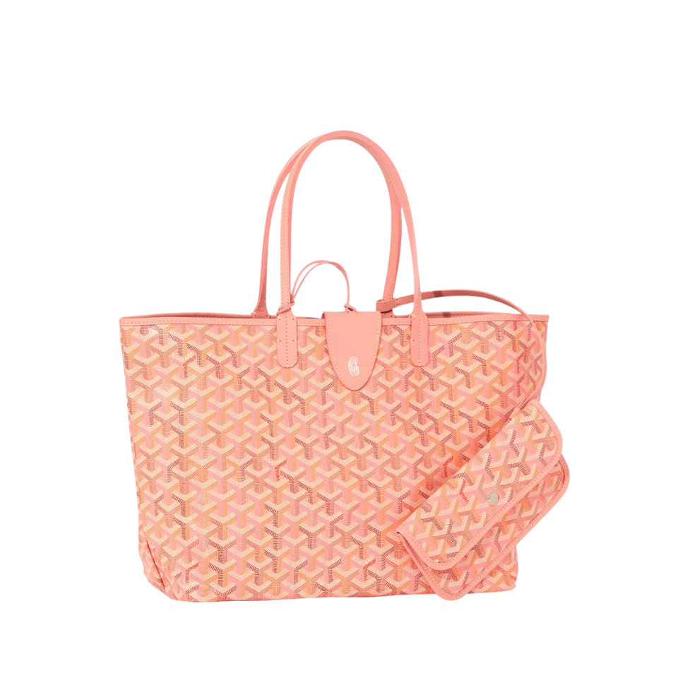 Goyard Saint Louis Pm Bag Multicoloured Multicoloured Powder Pink