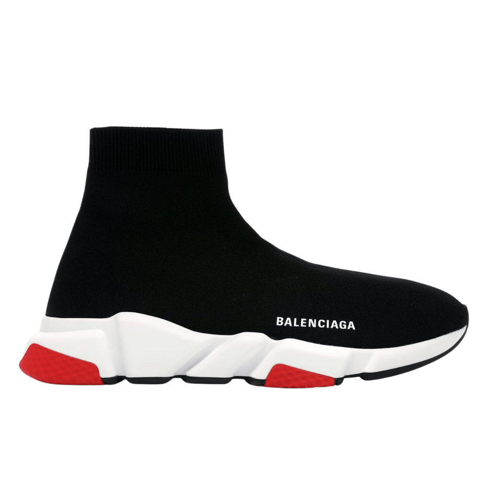 Balenciaga Speed Trainer Black Red
