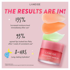 Lip Sleeping Mask EX