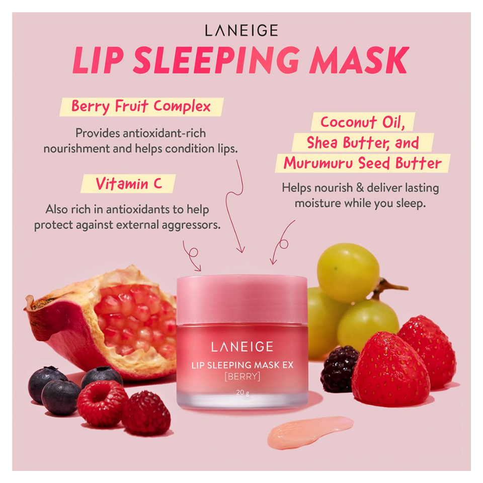 Lip Sleeping Mask EX