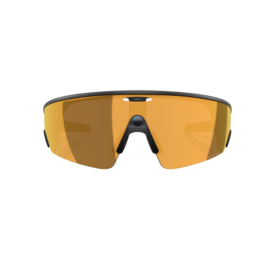 Oakley Meta Vanguard Prizm 24k Lenses black Frame