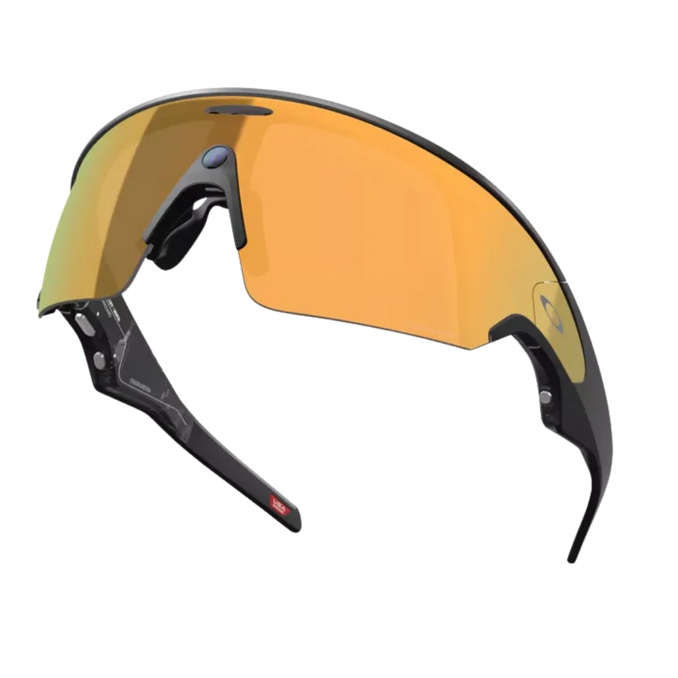 Oakley Meta Vanguard Prizm 24k Lenses black Frame