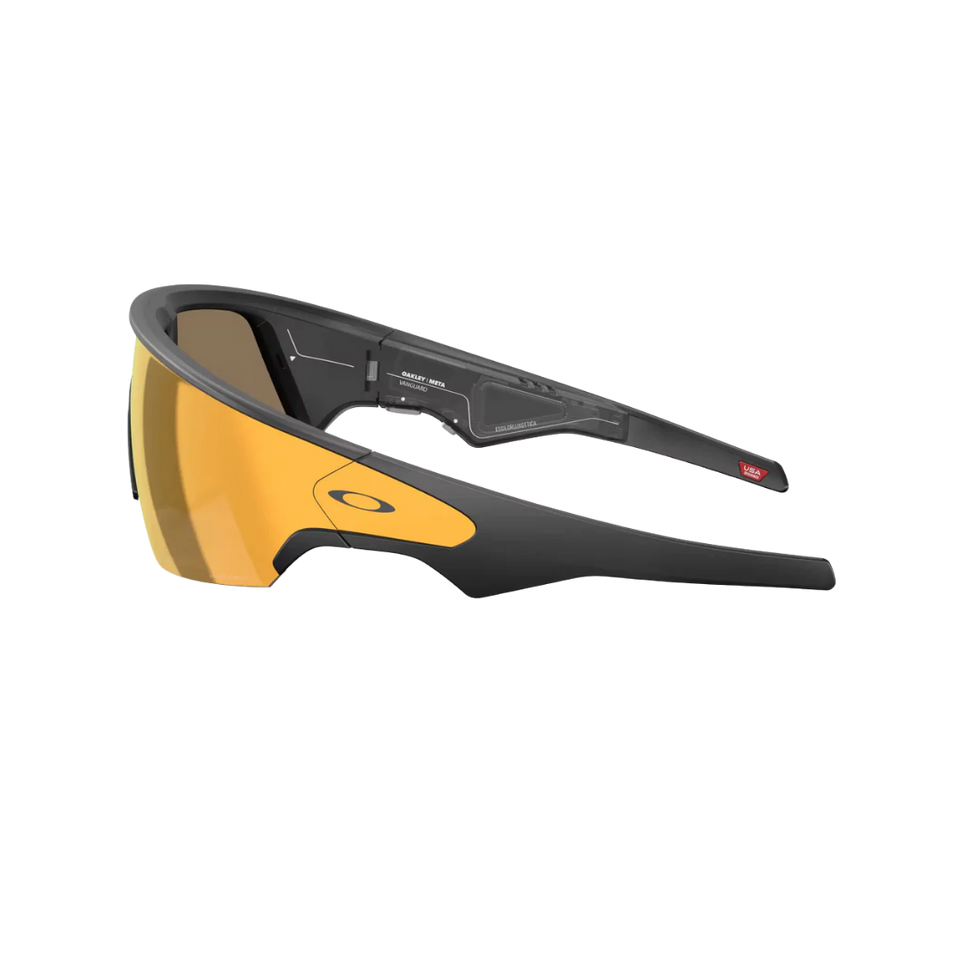 Oakley Meta Vanguard Prizm 24k Lenses black Frame