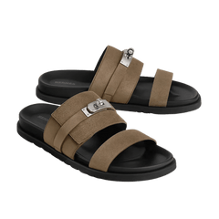 Hermes Jackson sandal étoupe