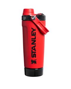 The Vitalize Shaker Bottle 20 OZ Chili Black