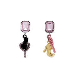doll house-charms earrings
