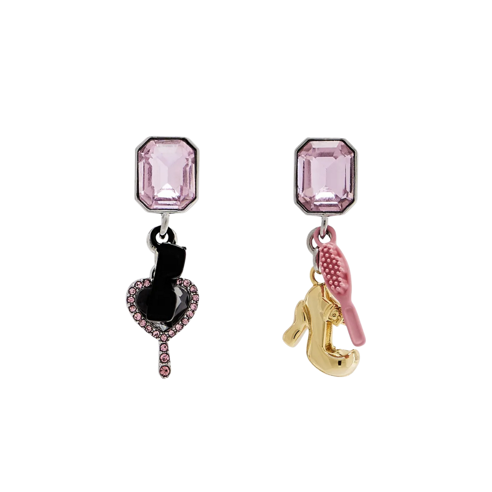 doll house-charms earrings
