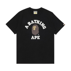 Bape - College T-Shirt Black