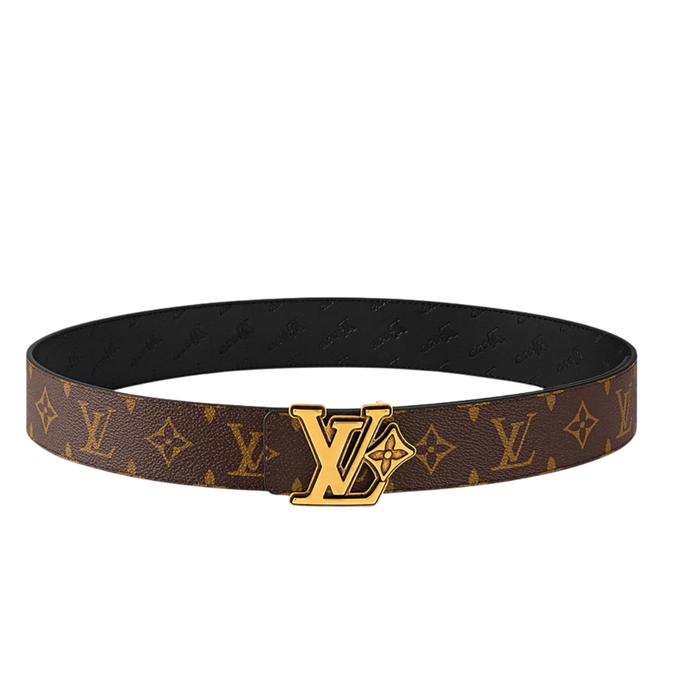 LV Flower 40mm Reversible Belt