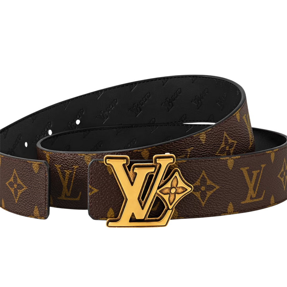 LV Flower 40mm Reversible Belt