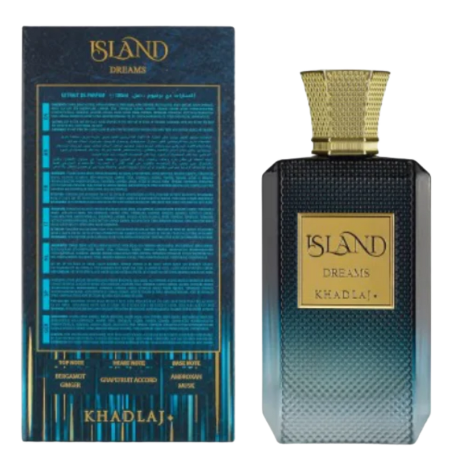 Khadlaj Island Dreams Extrait de Parfum for Men