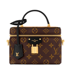Louis Vuitton M47128 Vanity PM Gold-color hardware