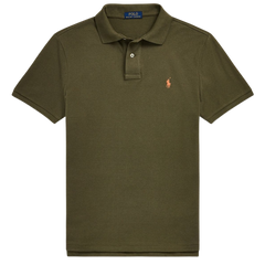 Polo Ralph Lauren Embroidered Logo Cotton Slim Fit Polo T-shirt