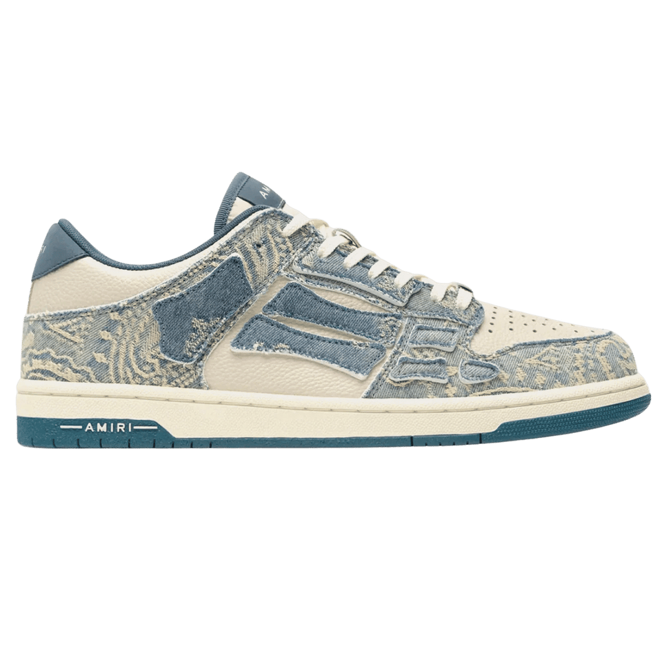 Amiri Skel Top Low 'Denim'
