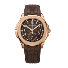 Patek Philippe Aquanaut Travel Time Brown Arabic 5164R-001