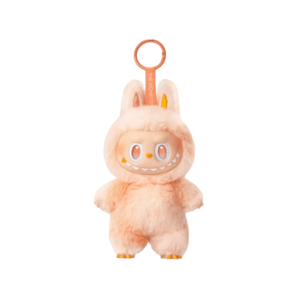 Pop Mart Labubu The Monsters Big into Energy Series Happiness Vinyl Plush Pendant