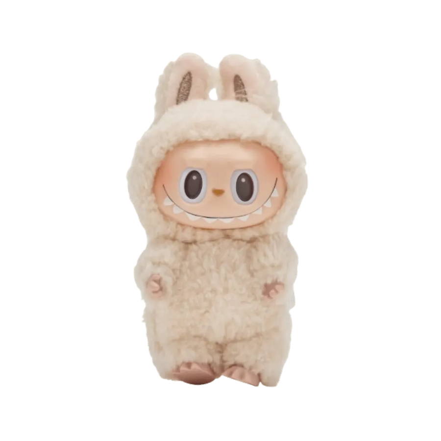 Pop Mart Labubu The Monsters Tasty Macarons Soymilk Vinyl Plush Pendant