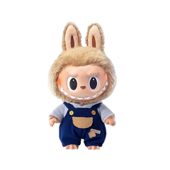 Pop Mart LABUBU Time to Chill Vinyl Plush Doll