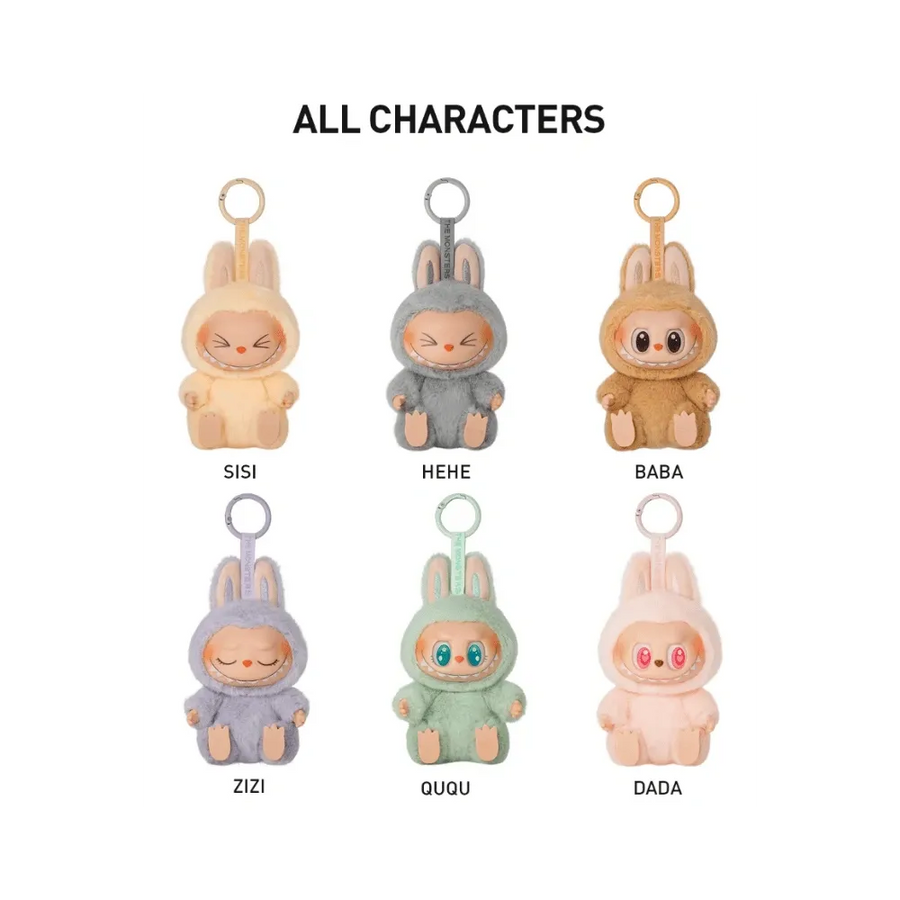 Pop Mart Labubu The Monsters Have a Seat Vinyl Plush Sealed Case Pack of 1