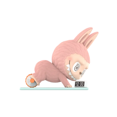 Pop Mart THE MONSTERS Labubu Lazy Yoga Series Ab Roller Figure